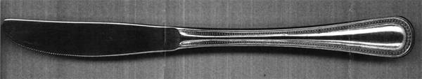Nob Hill(Stainless) Modern Hollow Knife
