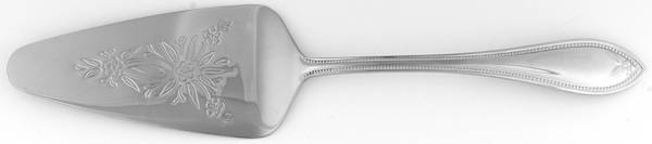 Old World Bead-Pointed Tip (Stainless) All Stainless Pie Server