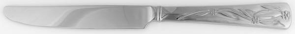 Old World Floral-Flat Tip (Stainless) New French Solid Knife