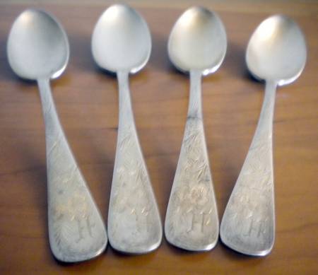 TWS511 (Sterling) Teaspoon