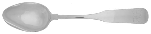 Coin Silver Flatware by Thomas Fletcher