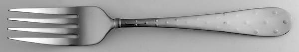 Pointelle (Stainless) Individual Salad Fork