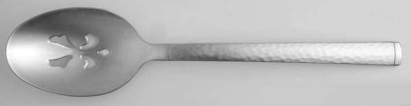 Vince (Stainless) Pierced Tablespoon (Serving Spoon)