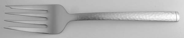Vince (Stainless) Medium Solid Cold Meat Serving Fork by Towle Silver