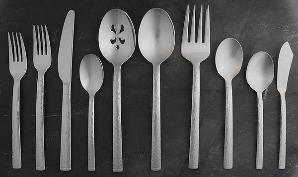 Vince (Stainless) 45 Piece Set