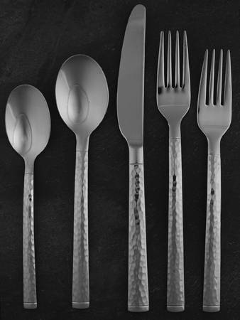Vince (Stainless) 5 Piece Place Setting