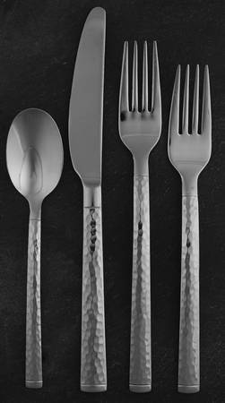 Vince (Stainless) 4 Piece Place Setting