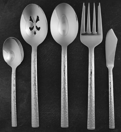 Vince (Stainless) 5 Piece Hostess Set