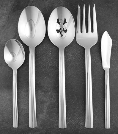 Gavin (Stainless) 5 Piece Hostess Set