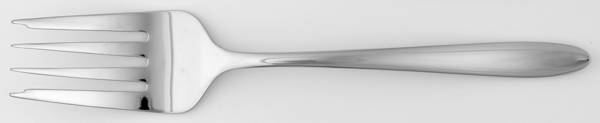 Massimo (Stainless) Medium Solid Cold Meat Serving Fork