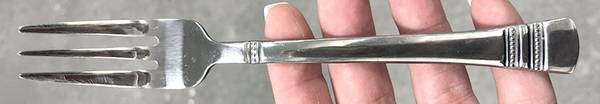 TWS516 (Stainless) Individual Salad Fork
