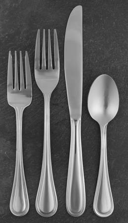 Stratford (Stainless) 4 Piece Place Setting