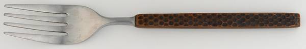 TWS519 (Stainless-Bronze) Individual Salad Fork