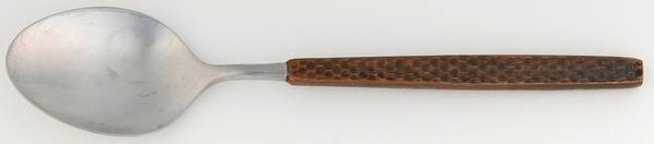 TWS519 (Stainless-Bronze) Place/Oval Soup Spoon