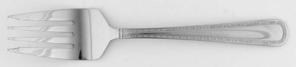 Auburn (Stainless) Medium Solid Cold Meat Serving Fork