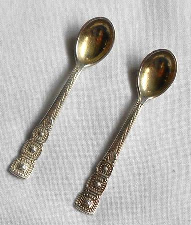 145 (Sterling) Individual Salt Spoon