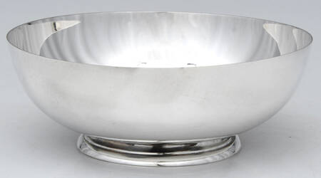 24023 (Sterling, Hollowware) 6" Round Pedestal Bowl
