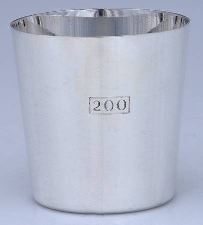 24004 (Sterling, Hollowware) Double Old Fashioned