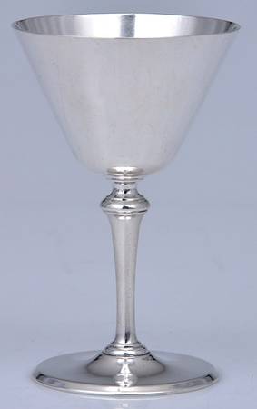 20037 (Sterling, Hollowware) Wine Goblet by Tiffany & CO SILVER
