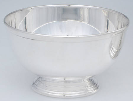 Georgian (Sterling, Hollowware) Open Sugar Bowl