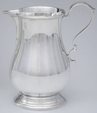 Georgian (Sterling, Hollowware) Creamer
