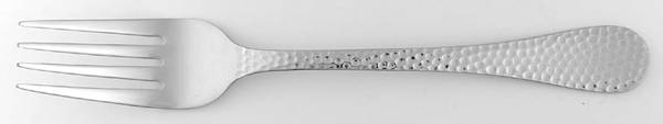 Continental Hammered (Stainless) Individual Salad Fork