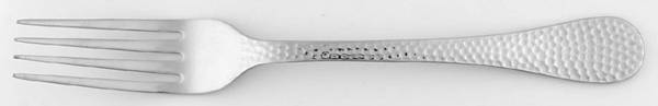 Continental Hammered (Stainless) Fork