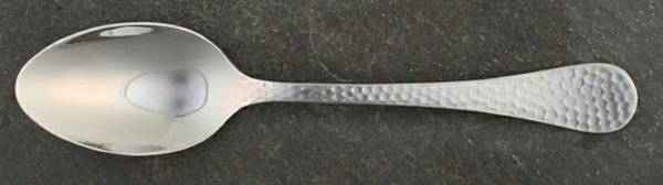 Continental Hammered (Stainless) Teaspoon