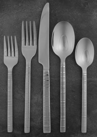 Griffin (Stainless) 5 Piece Place Setting