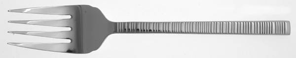 Griffin (Stainless) Medium Solid Cold Meat Serving Fork