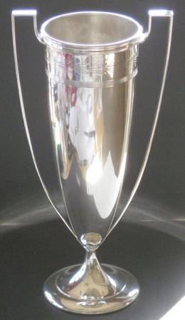 17980 (Sterling, Hollowware) Large Trophy Cup