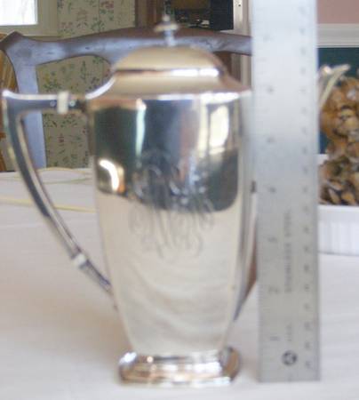C1662 (Sterling, Hollowware) Coffee Pot