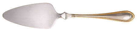 Sinclair Gold (Stainless) Cheese Server with Stainless Blade HC