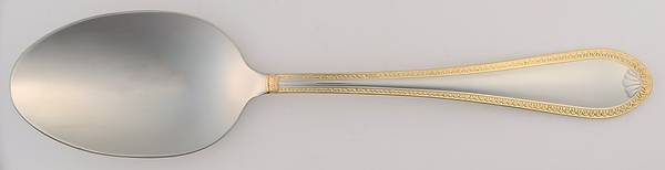 Sinclair Gold (Stainless) Tablespoon (Serving Spoon)