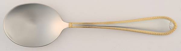 Sinclair Gold (Stainless) Sugar Spoon