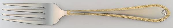 Sinclair Gold (Stainless) Individual Salad Fork