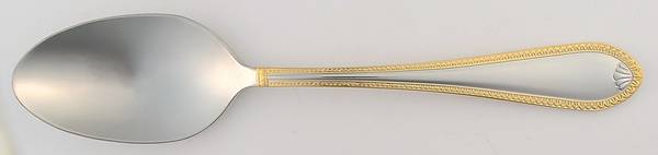 Sinclair Gold (Stainless) Place/Oval Soup Spoon
