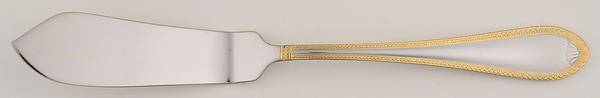 Sinclair Gold (Stainless) Flat Handle Master Butter Knife