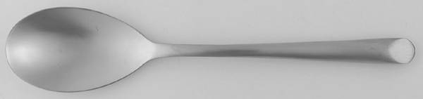 Satin Wave (Stainless) Place/Oval Soup Spoon