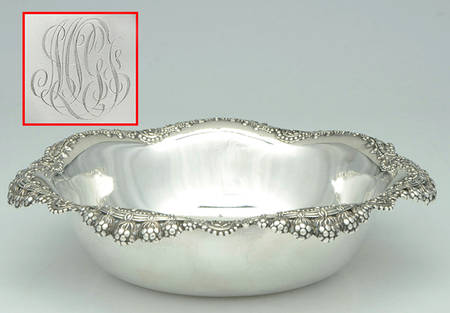 16152 (Sterling, Hollowware) 10" Round Vegetable Bowl