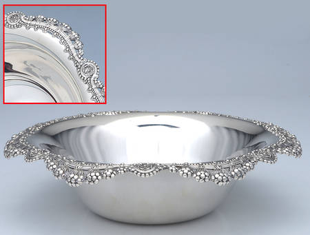 16152 (Sterling, Hollowware) 10" Fruit Serving Bowl