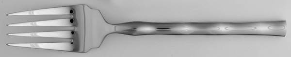 Calypso (Stainless) Large Solid Cold Meat Serving Fork