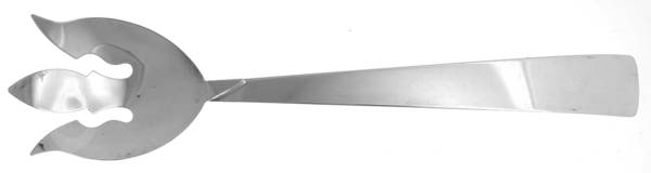 Silverplate Flatware Vegetable Serving Fork (Solid)