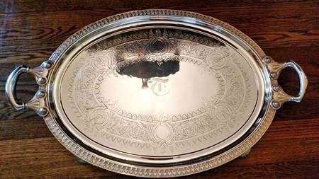 1195 (Silverplate, Hollowware) by Tiffany &amp; CO SILVER