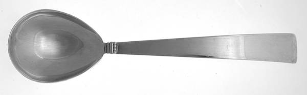 TWE2 (Silverplate) Solid Salad Serving Spoon