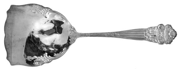 Georgian (Silverplate) Tomato Server, Solid Piece