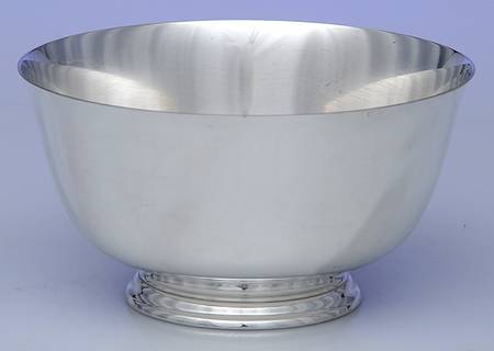 Paul Revere Bowl (Sterling, Hollowware) 5" Paul Revere Bowl