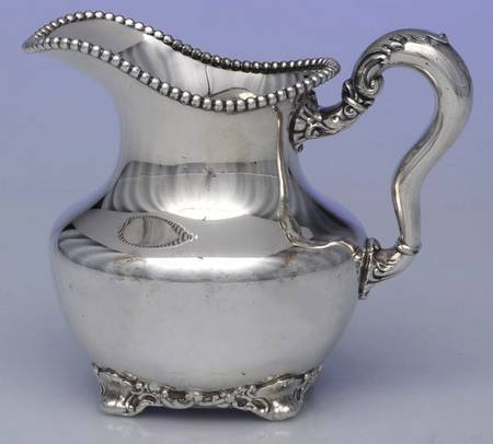 549 (Silverplate, Hollowware) Creamer