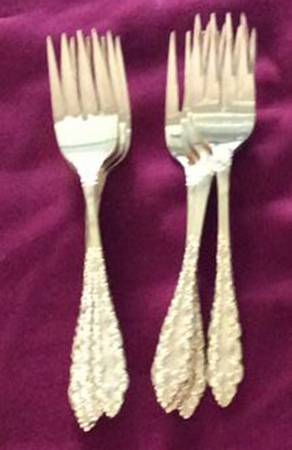TWS156-Glossy (Stainless) Individual Salad Fork
