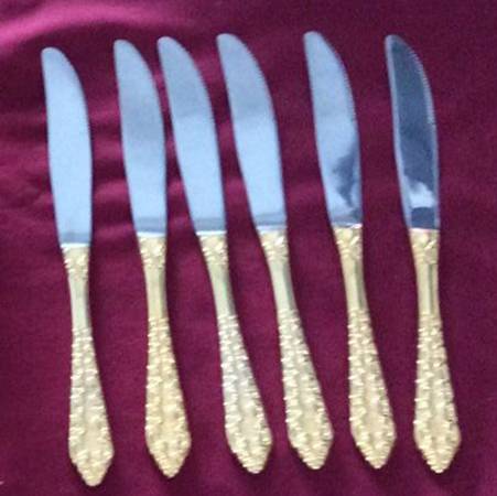 TWS156-Glossy (Stainless) Modern Hollow Knife